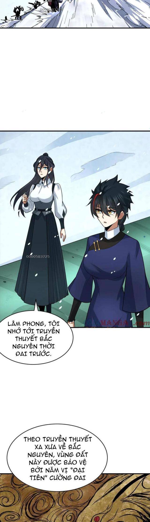 Kỷ Nguyên Kỳ Lạ Chap 291 - Next Chap 292