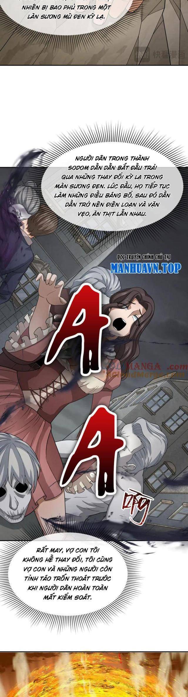 Kỷ Nguyên Kỳ Lạ Chap 291 - Next Chap 292