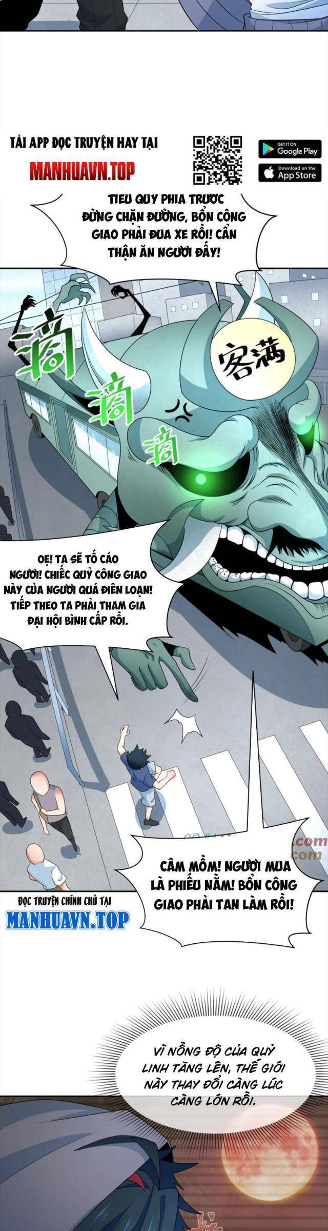 Kỷ Nguyên Kỳ Lạ Chap 291 - Next Chap 292