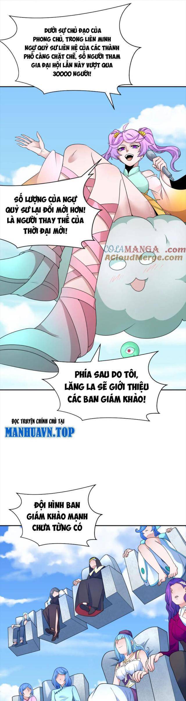 Kỷ Nguyên Kỳ Lạ Chap 291 - Next Chap 292