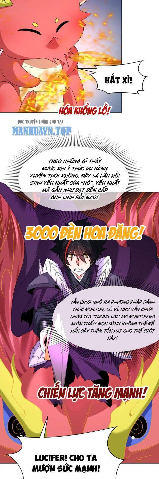 Kỷ Nguyên Kỳ Lạ Chap 291 - Next Chap 292