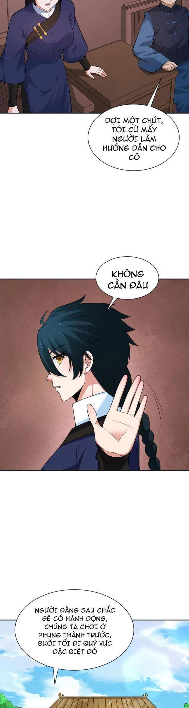 Kỷ Nguyên Kỳ Lạ Chap 292 - Next Chap 293