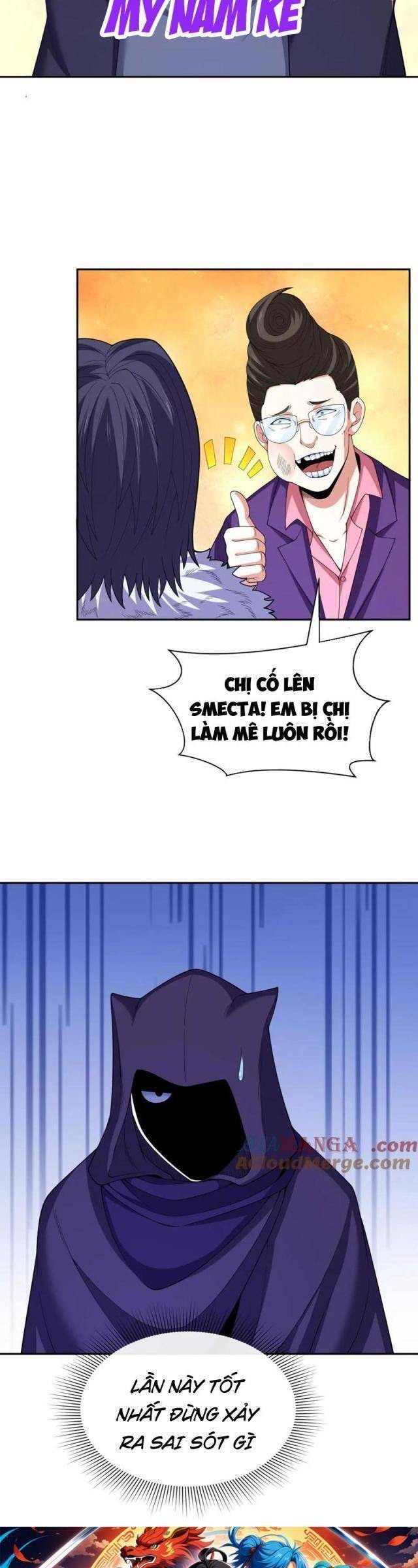 Kỷ Nguyên Kỳ Lạ Chap 292 - Next Chap 293