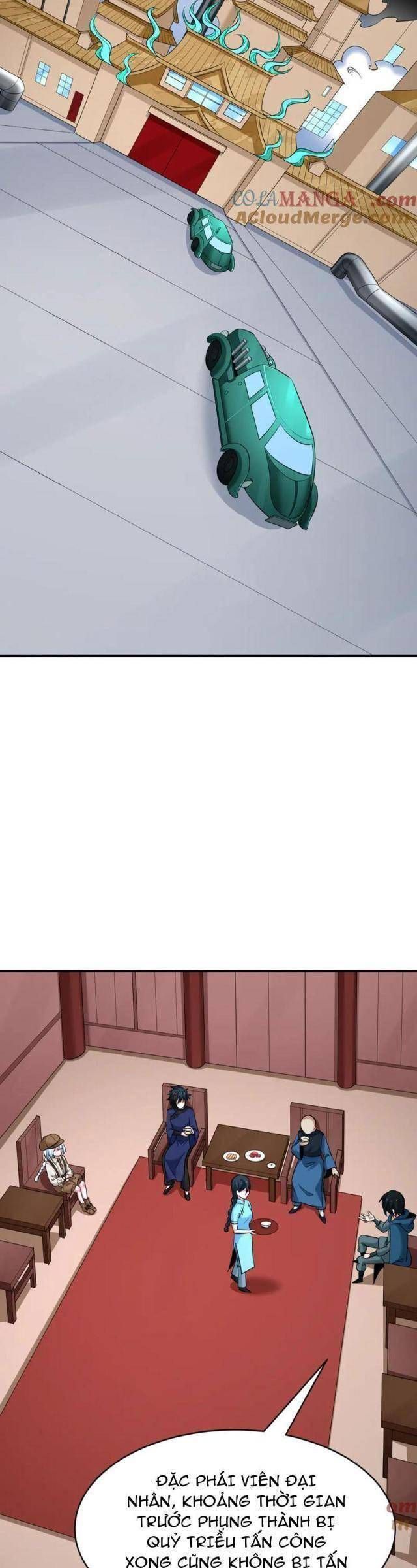 Kỷ Nguyên Kỳ Lạ Chap 294.1 - Next Chap 295.1