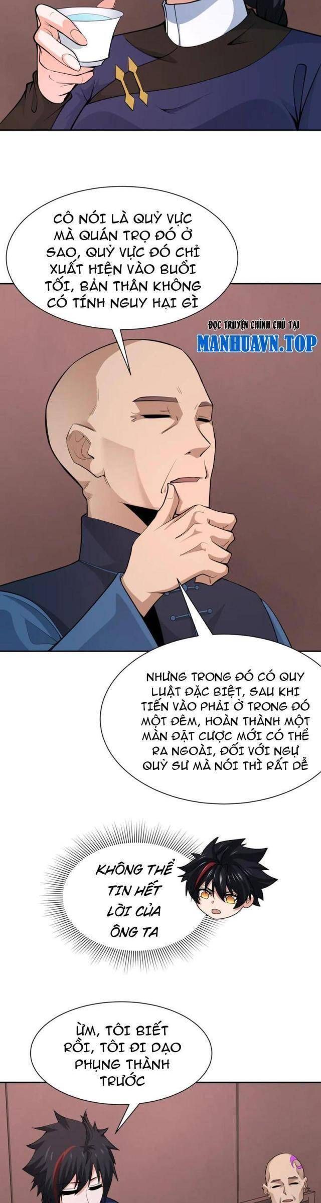 Kỷ Nguyên Kỳ Lạ Chap 294.1 - Next Chap 295.1