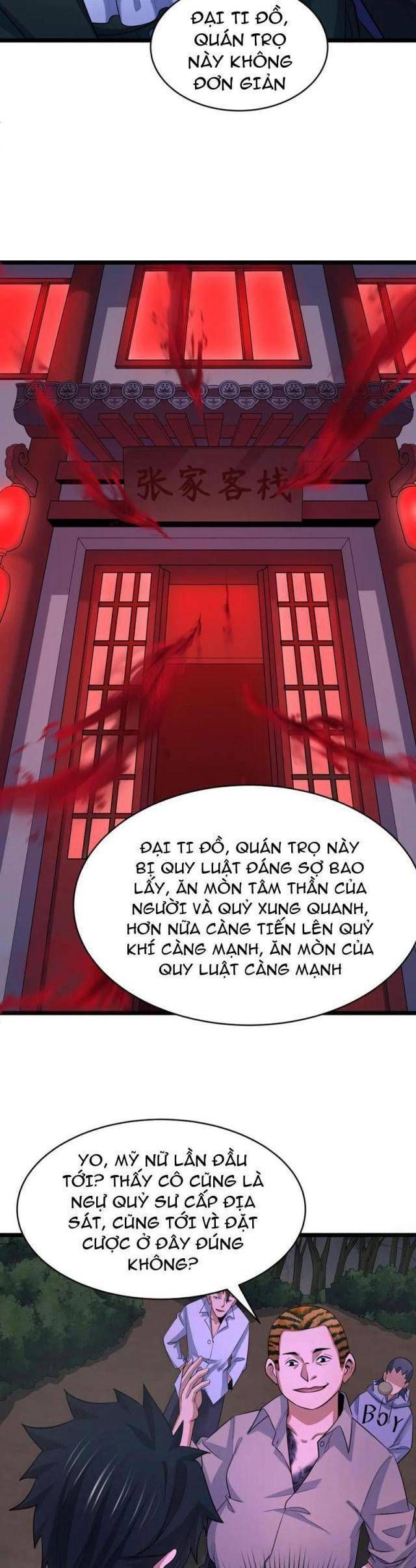 Kỷ Nguyên Kỳ Lạ Chap 294.1 - Next Chap 295.1