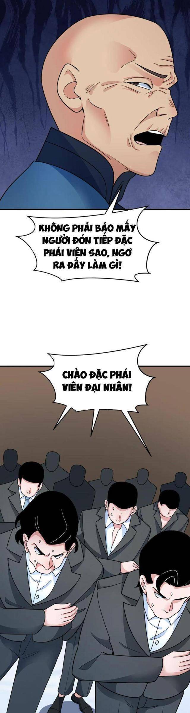 Kỷ Nguyên Kỳ Lạ Chap 294 - Next Chap 295