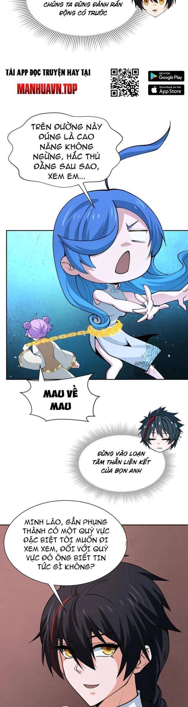 Kỷ Nguyên Kỳ Lạ Chap 294 - Next Chap 295