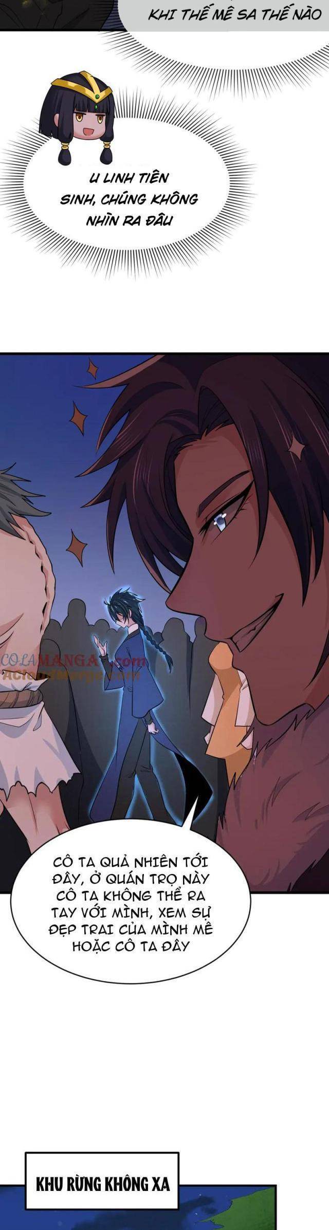 Kỷ Nguyên Kỳ Lạ Chap 294 - Next Chap 295