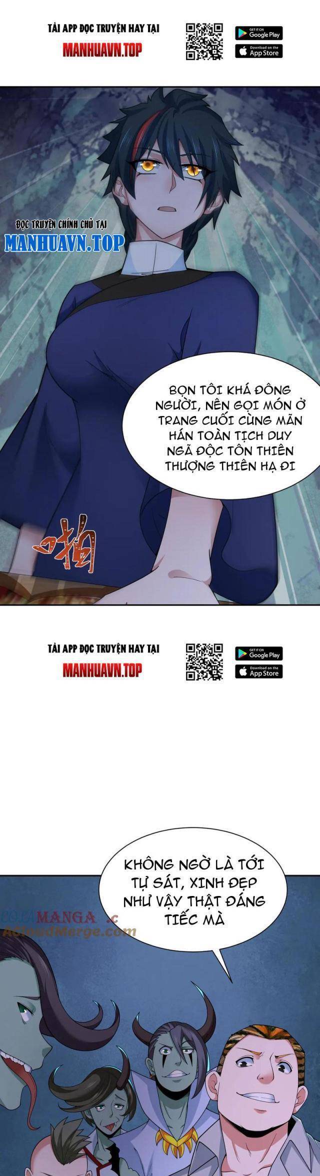 Kỷ Nguyên Kỳ Lạ Chap 295 - Next Chap 296