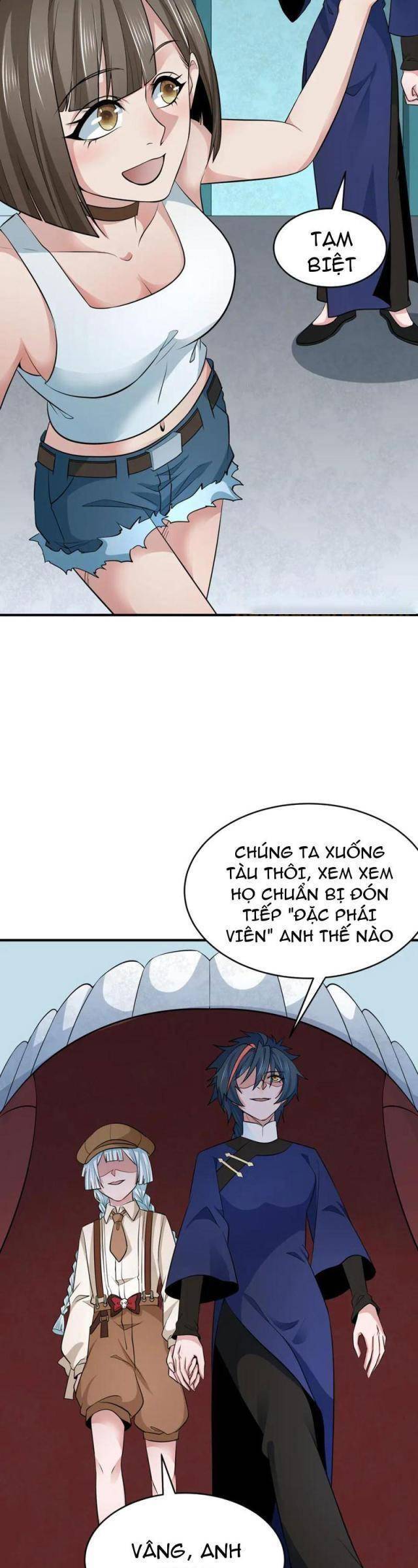 Kỷ Nguyên Kỳ Lạ Chap 295 - Next Chap 296