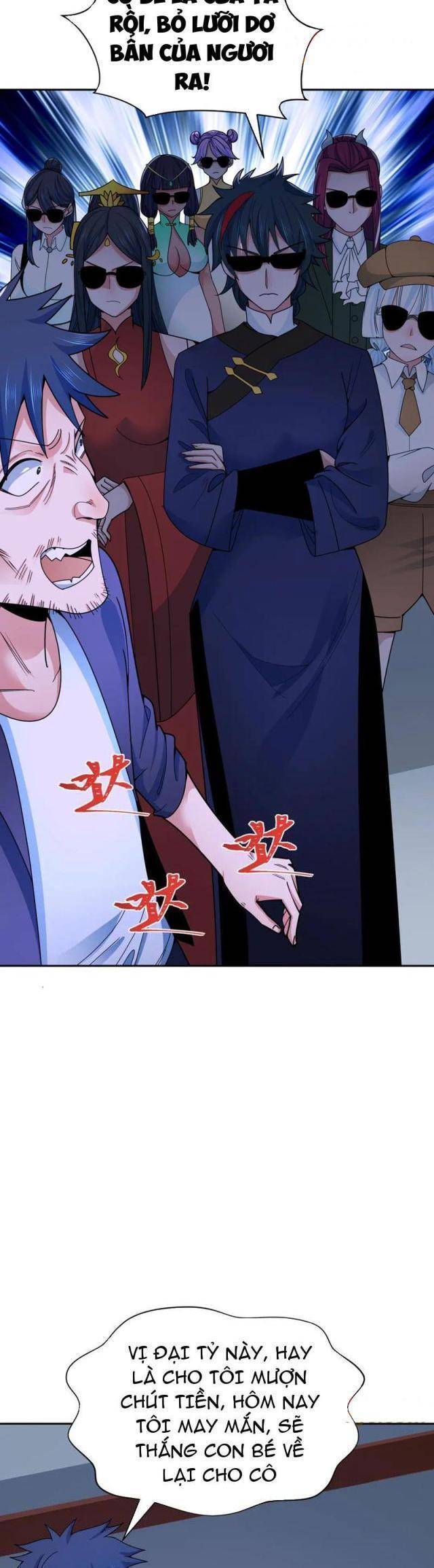 Kỷ Nguyên Kỳ Lạ Chap 296 - Next Chap 297