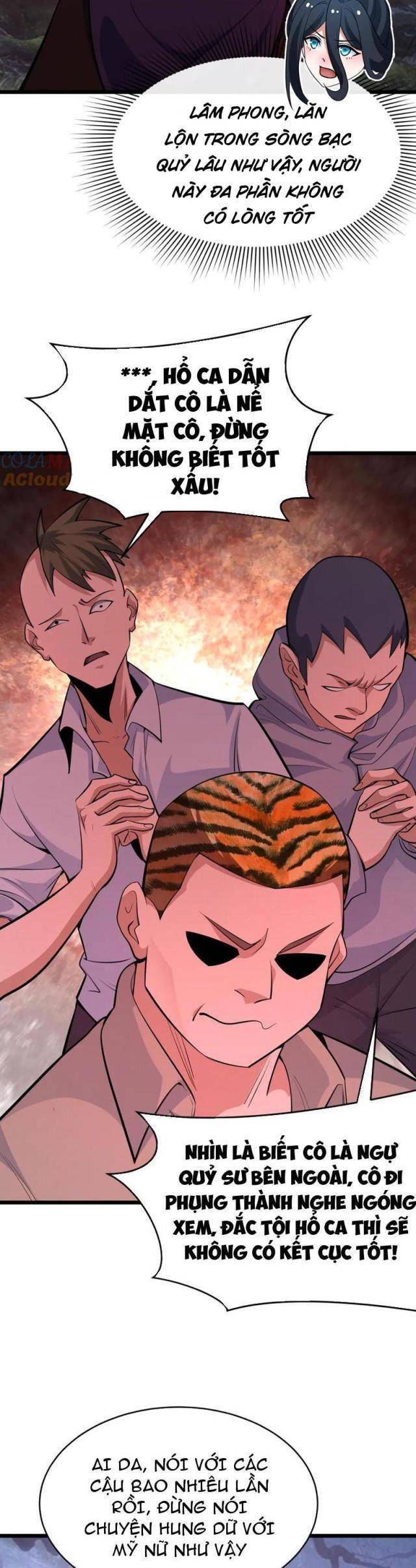 Kỷ Nguyên Kỳ Lạ Chap 296 - Next Chap 297