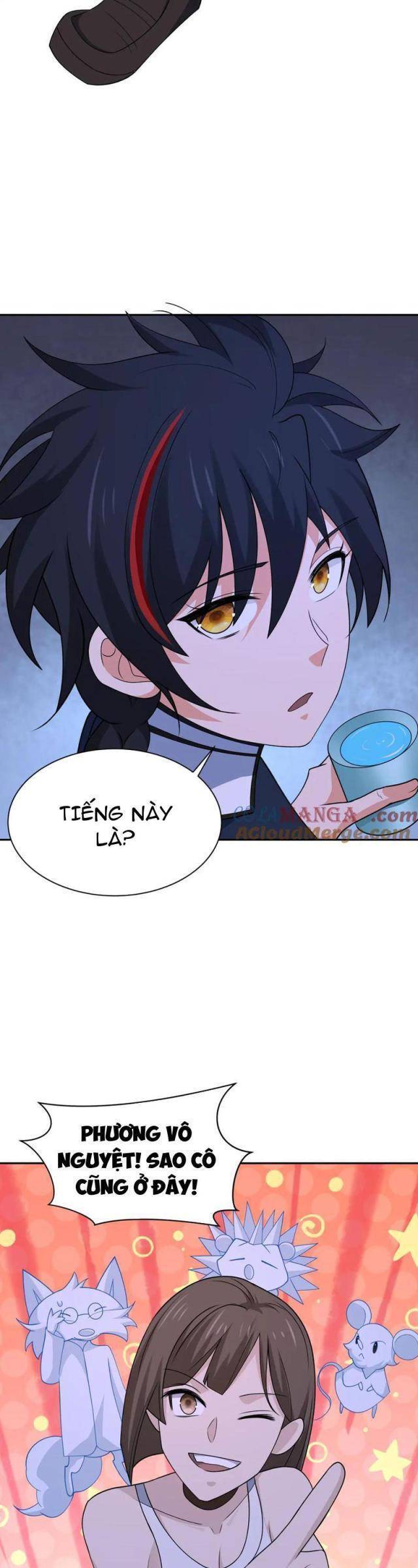 Kỷ Nguyên Kỳ Lạ Chap 296 - Next Chap 297