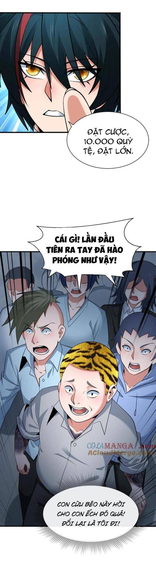 Kỷ Nguyên Kỳ Lạ Chap 297 - Next Chap 298