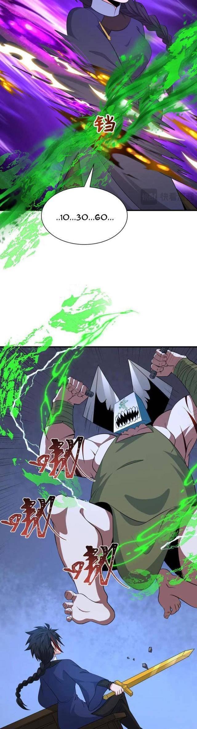 Kỷ Nguyên Kỳ Lạ Chap 297 - Next Chap 298