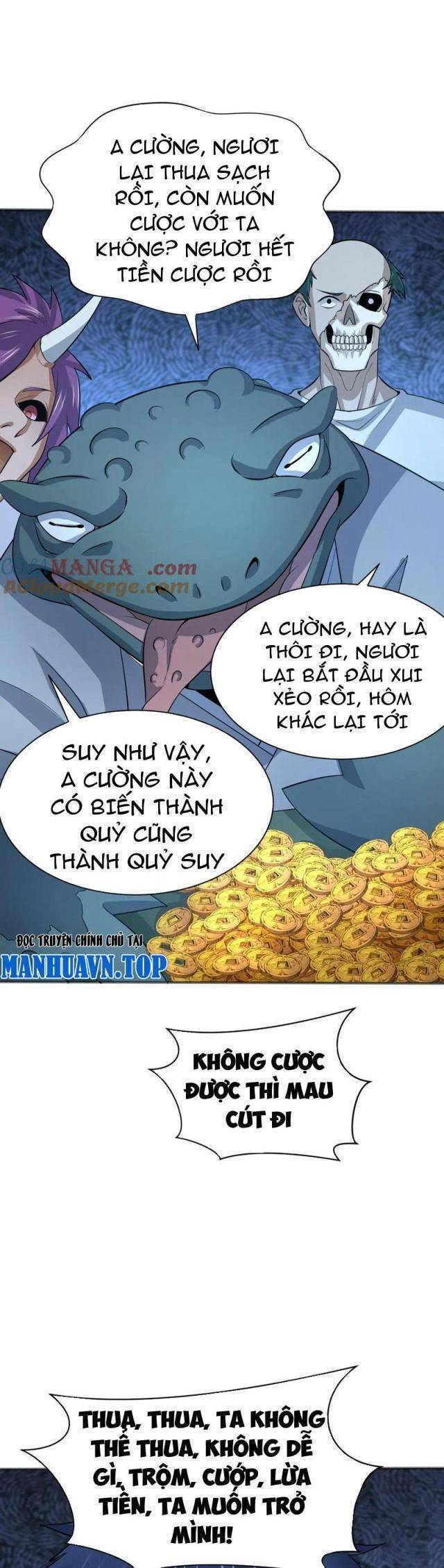Kỷ Nguyên Kỳ Lạ Chap 297 - Next Chap 298