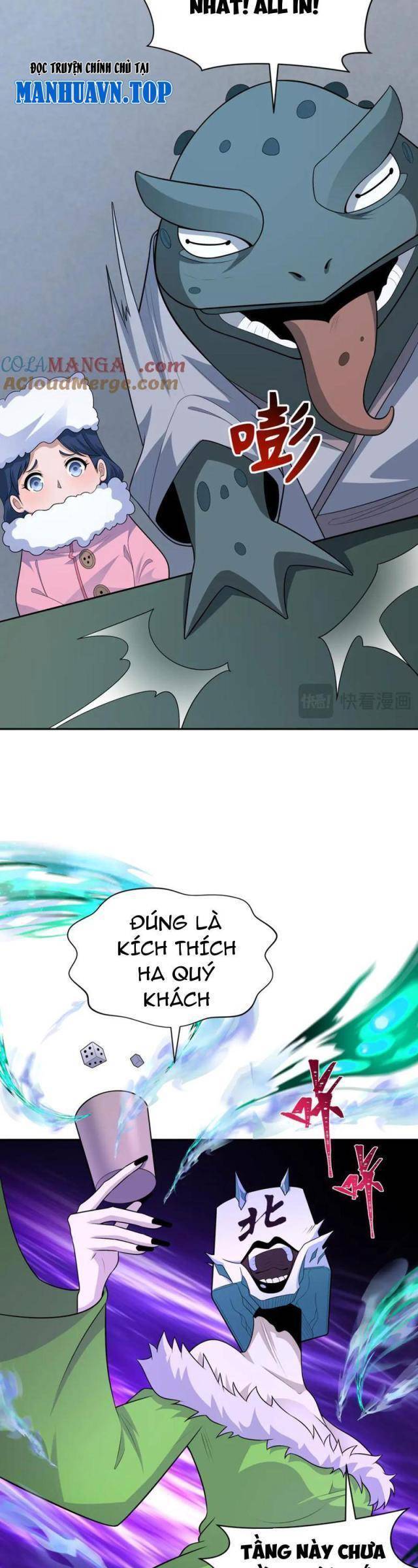 Kỷ Nguyên Kỳ Lạ Chap 297 - Next Chap 298