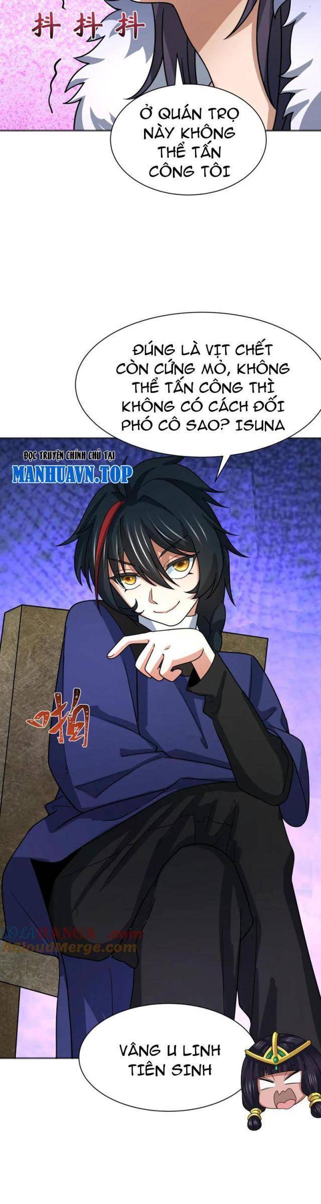 Kỷ Nguyên Kỳ Lạ Chap 299 - Next Chap 300