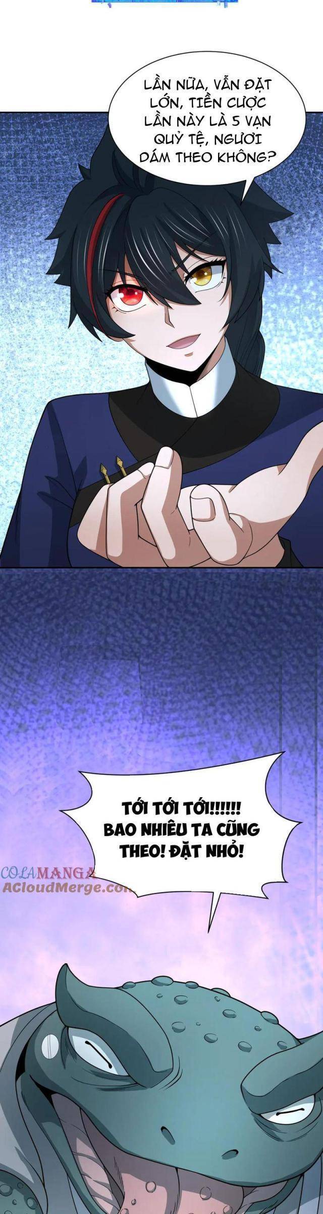 Kỷ Nguyên Kỳ Lạ Chap 299 - Next Chap 300