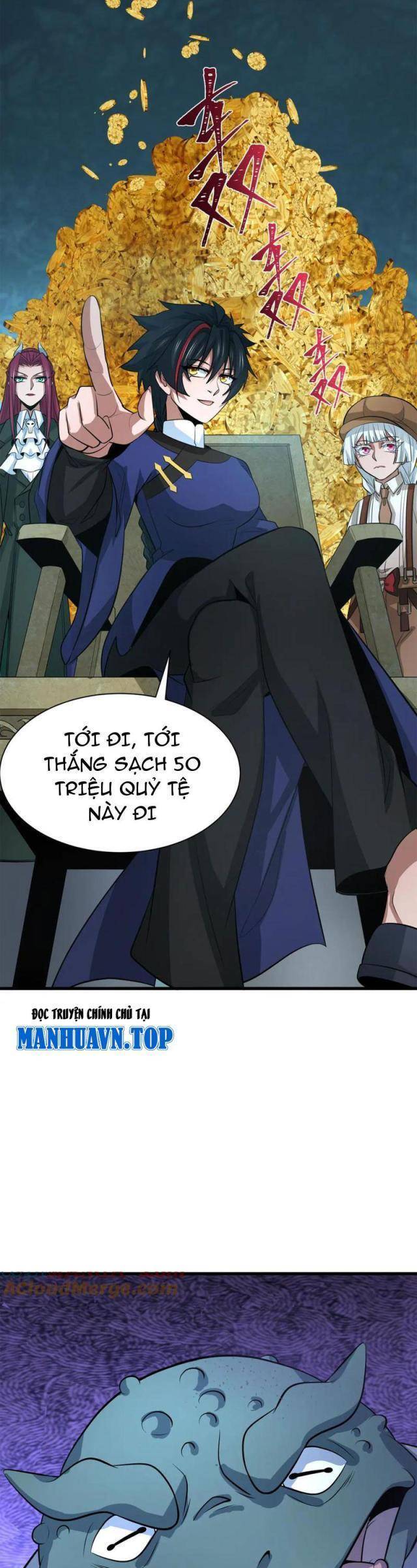 Kỷ Nguyên Kỳ Lạ Chap 299 - Next Chap 300