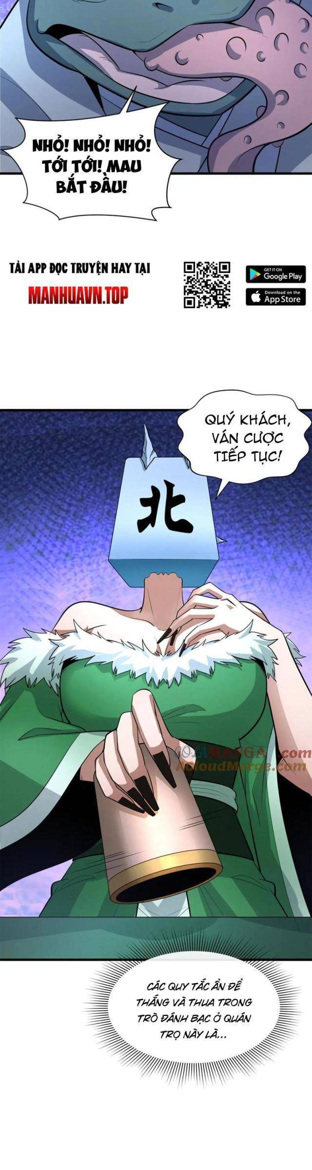 Kỷ Nguyên Kỳ Lạ Chap 299 - Next Chap 300