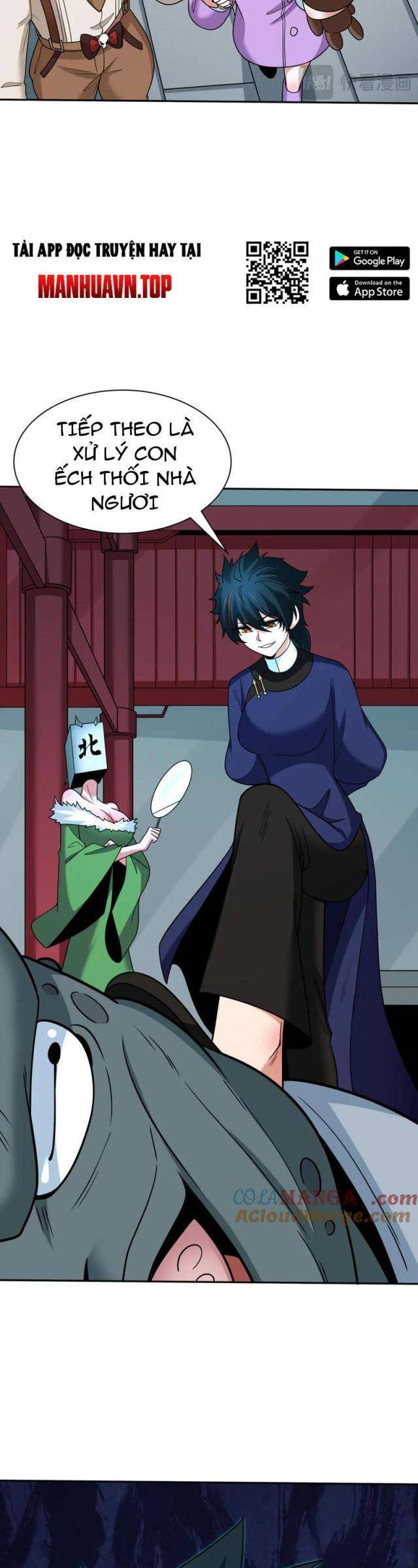 Kỷ Nguyên Kỳ Lạ Chap 299 - Next Chap 300