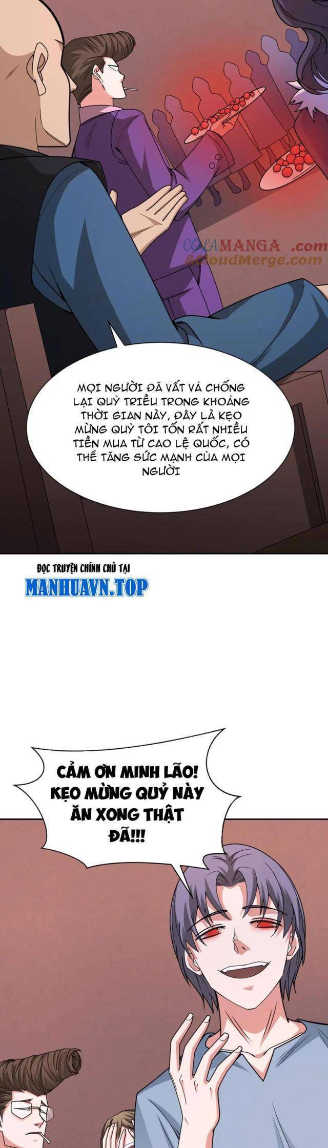 Kỷ Nguyên Kỳ Lạ Chap 299 - Next Chap 300