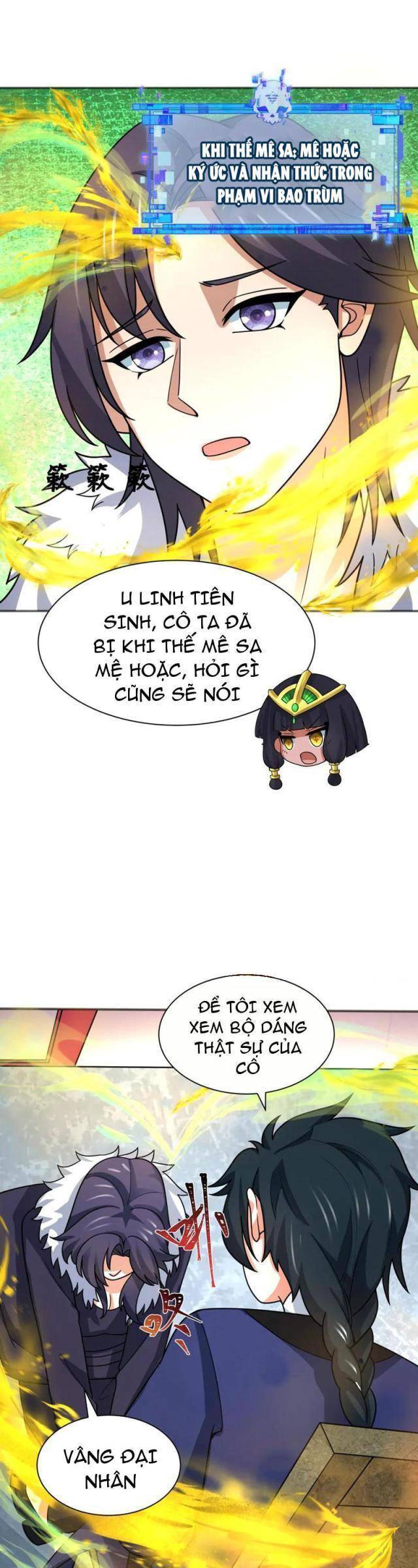 Kỷ Nguyên Kỳ Lạ Chap 299 - Next Chap 300