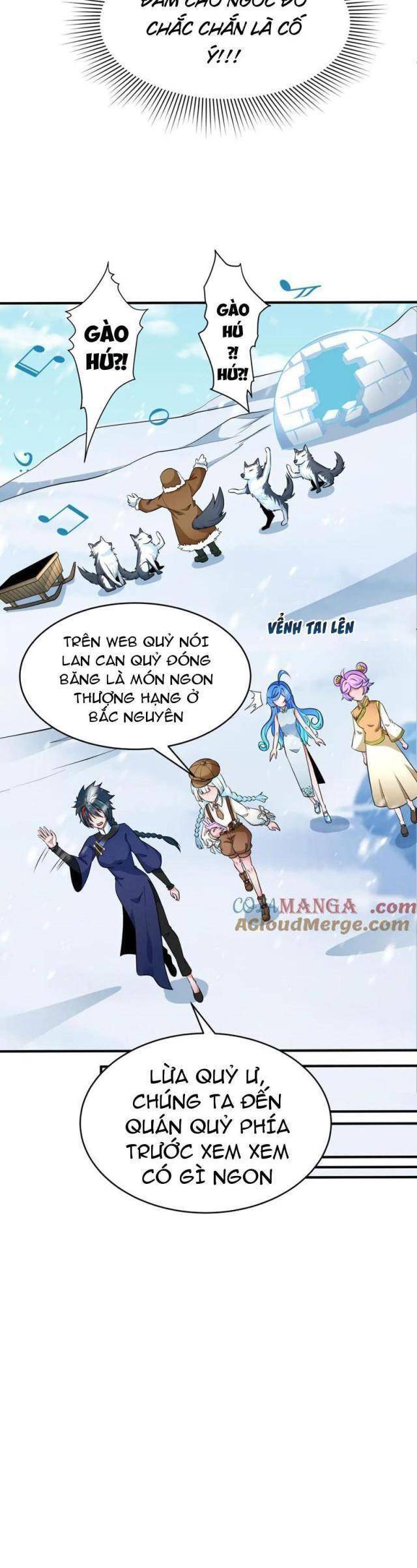 Kỷ Nguyên Kỳ Lạ Chap 299 - Next Chap 300