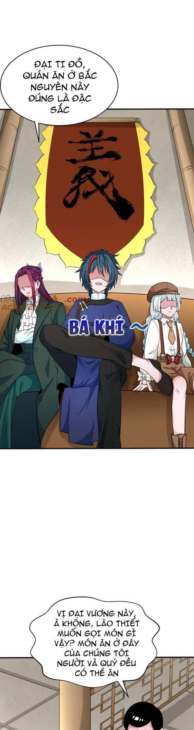 Kỷ Nguyên Kỳ Lạ Chap 299 - Next Chap 300