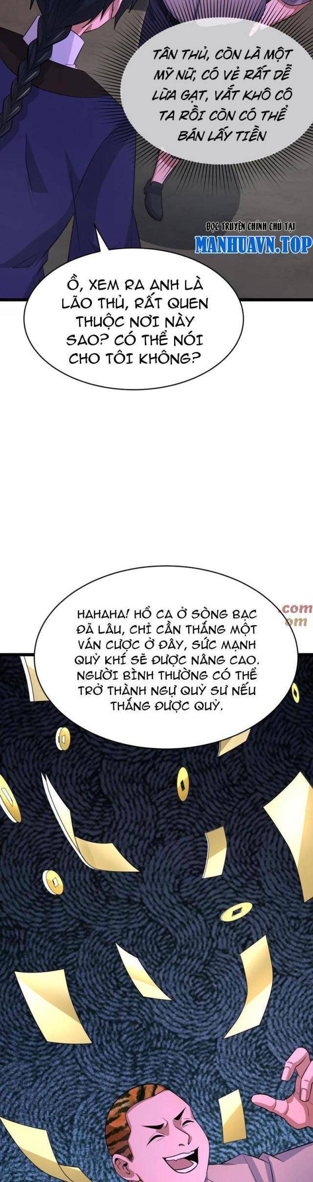 Kỷ Nguyên Kỳ Lạ Chap 299 - Next Chap 300