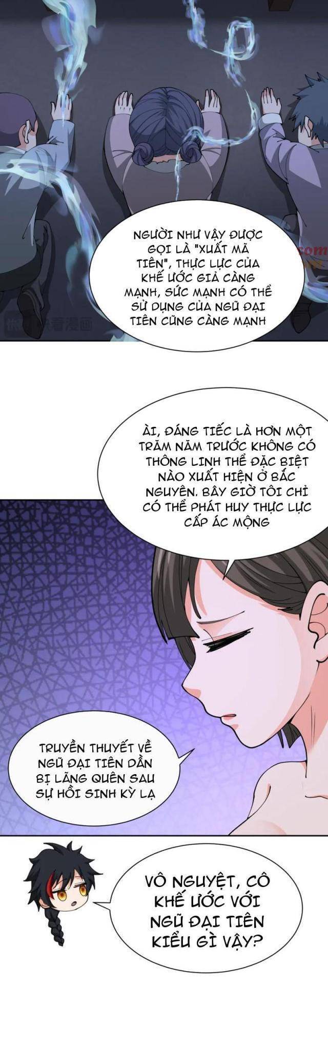 Kỷ Nguyên Kỳ Lạ Chap 299 - Next Chap 300