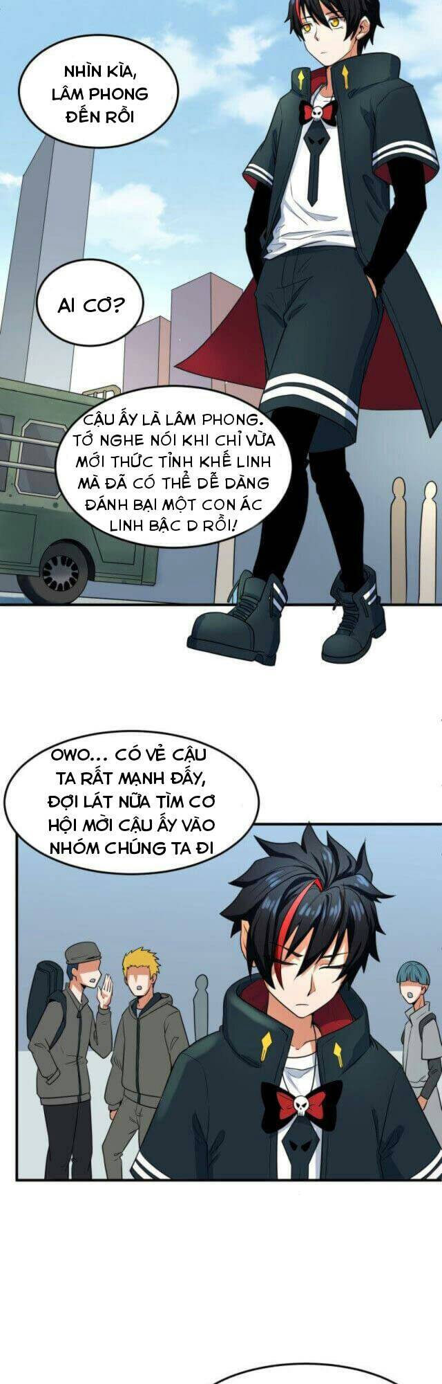 Kỷ Nguyên Kỳ Lạ Chap 3 - Next Chap 4