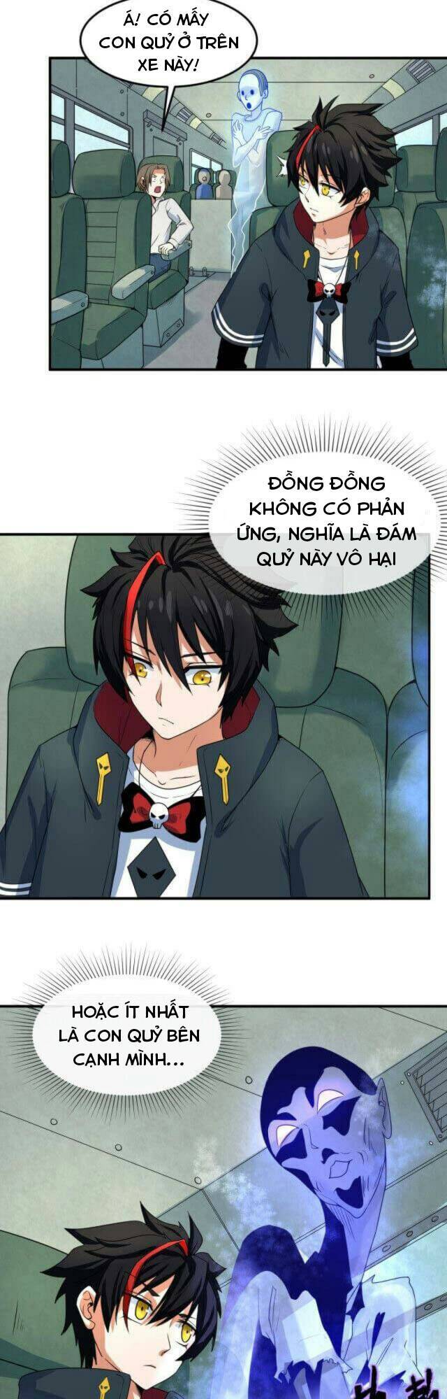 Kỷ Nguyên Kỳ Lạ Chap 3 - Next Chap 4