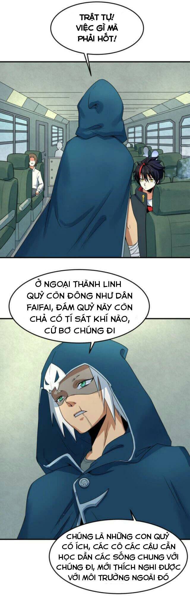 Kỷ Nguyên Kỳ Lạ Chap 3 - Next Chap 4