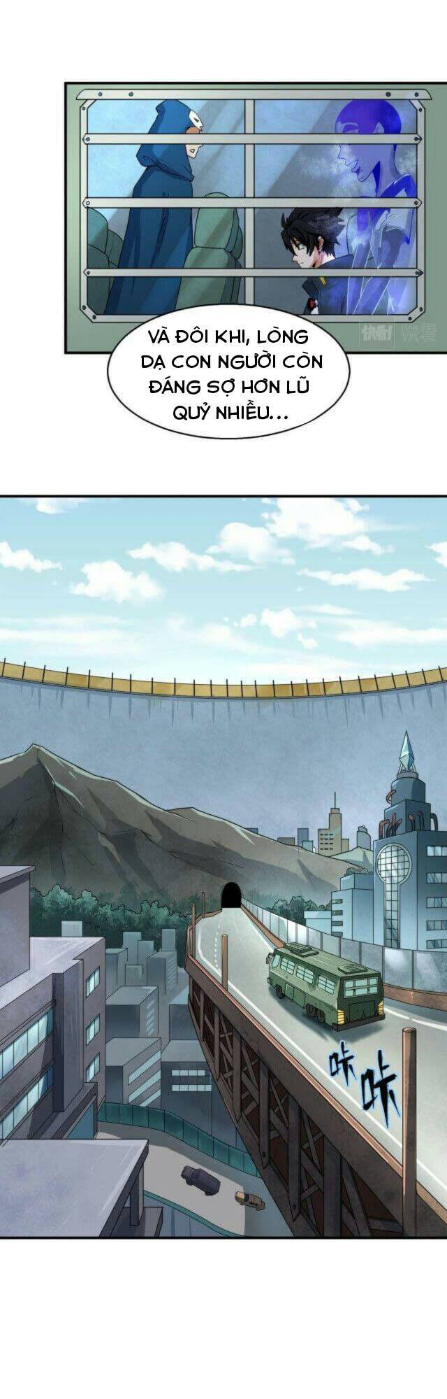 Kỷ Nguyên Kỳ Lạ Chap 3 - Next Chap 4