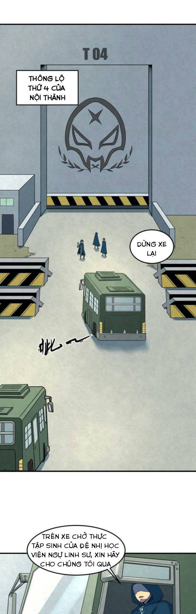 Kỷ Nguyên Kỳ Lạ Chap 3 - Next Chap 4