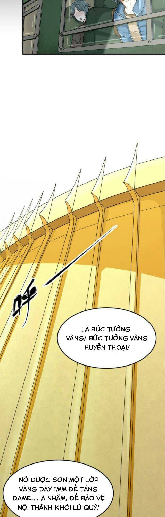 Kỷ Nguyên Kỳ Lạ Chap 3 - Next Chap 4