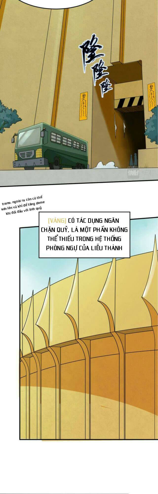 Kỷ Nguyên Kỳ Lạ Chap 3 - Next Chap 4