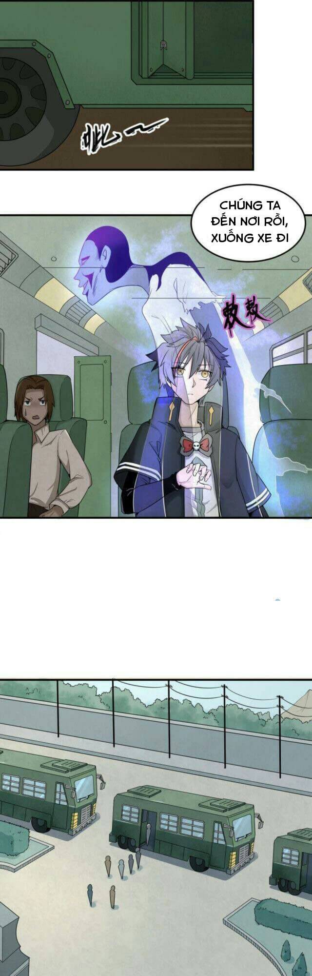 Kỷ Nguyên Kỳ Lạ Chap 3 - Next Chap 4