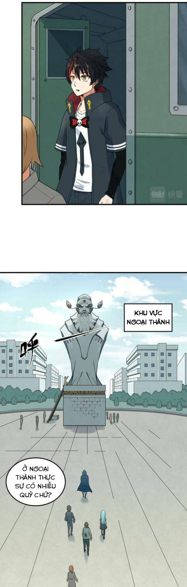 Kỷ Nguyên Kỳ Lạ Chap 3 - Next Chap 4