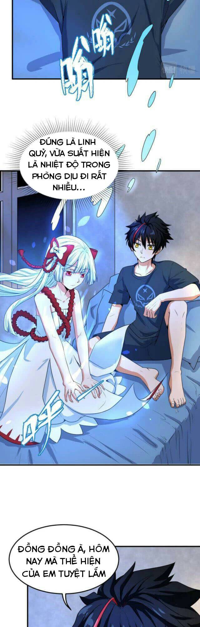 Kỷ Nguyên Kỳ Lạ Chap 3 - Next Chap 4