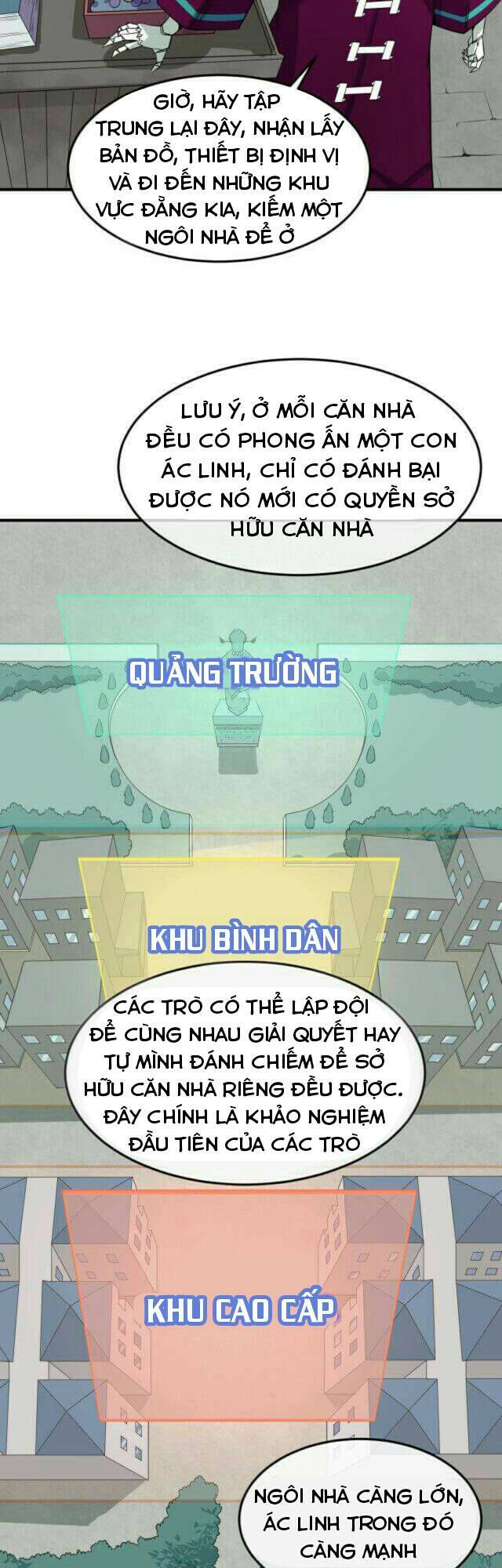 Kỷ Nguyên Kỳ Lạ Chap 3 - Next Chap 4