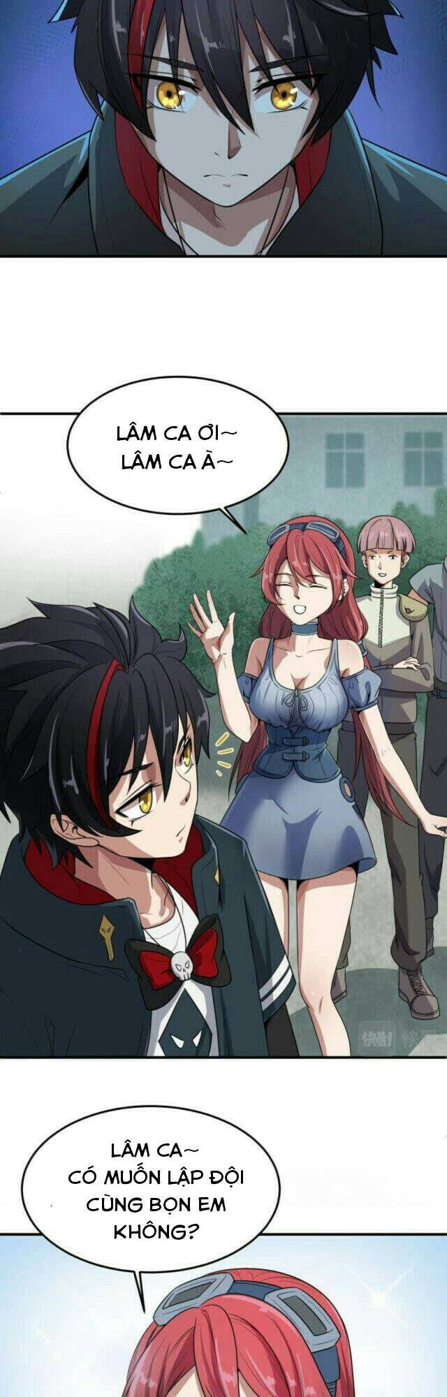 Kỷ Nguyên Kỳ Lạ Chap 3 - Next Chap 4