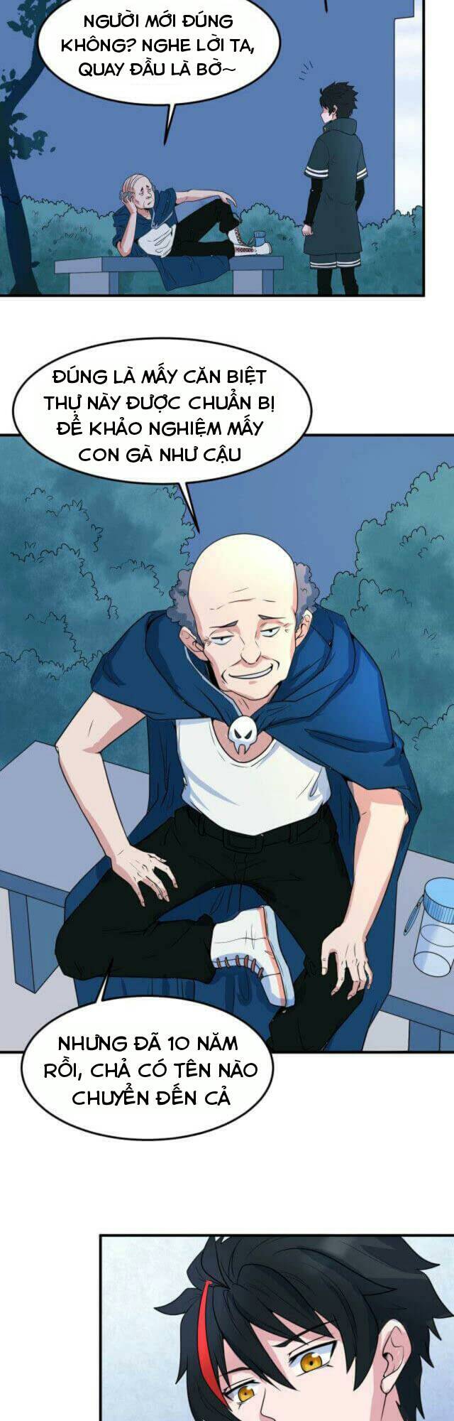 Kỷ Nguyên Kỳ Lạ Chap 3 - Next Chap 4