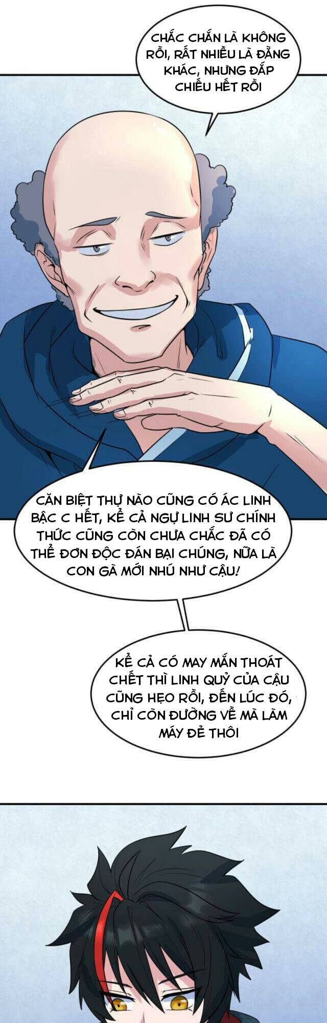 Kỷ Nguyên Kỳ Lạ Chap 3 - Next Chap 4
