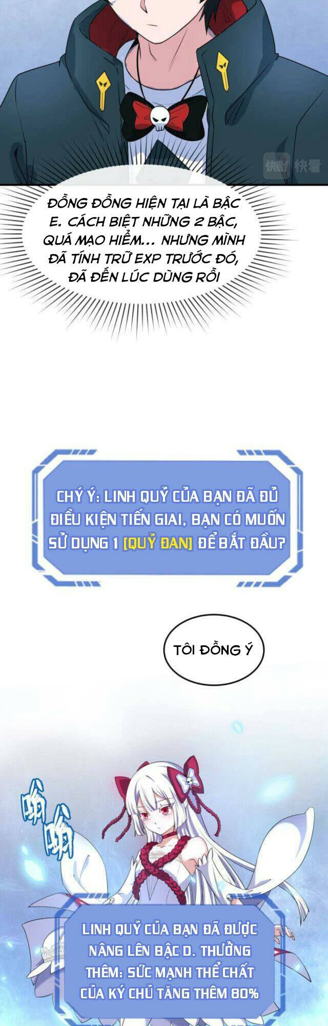 Kỷ Nguyên Kỳ Lạ Chap 3 - Next Chap 4