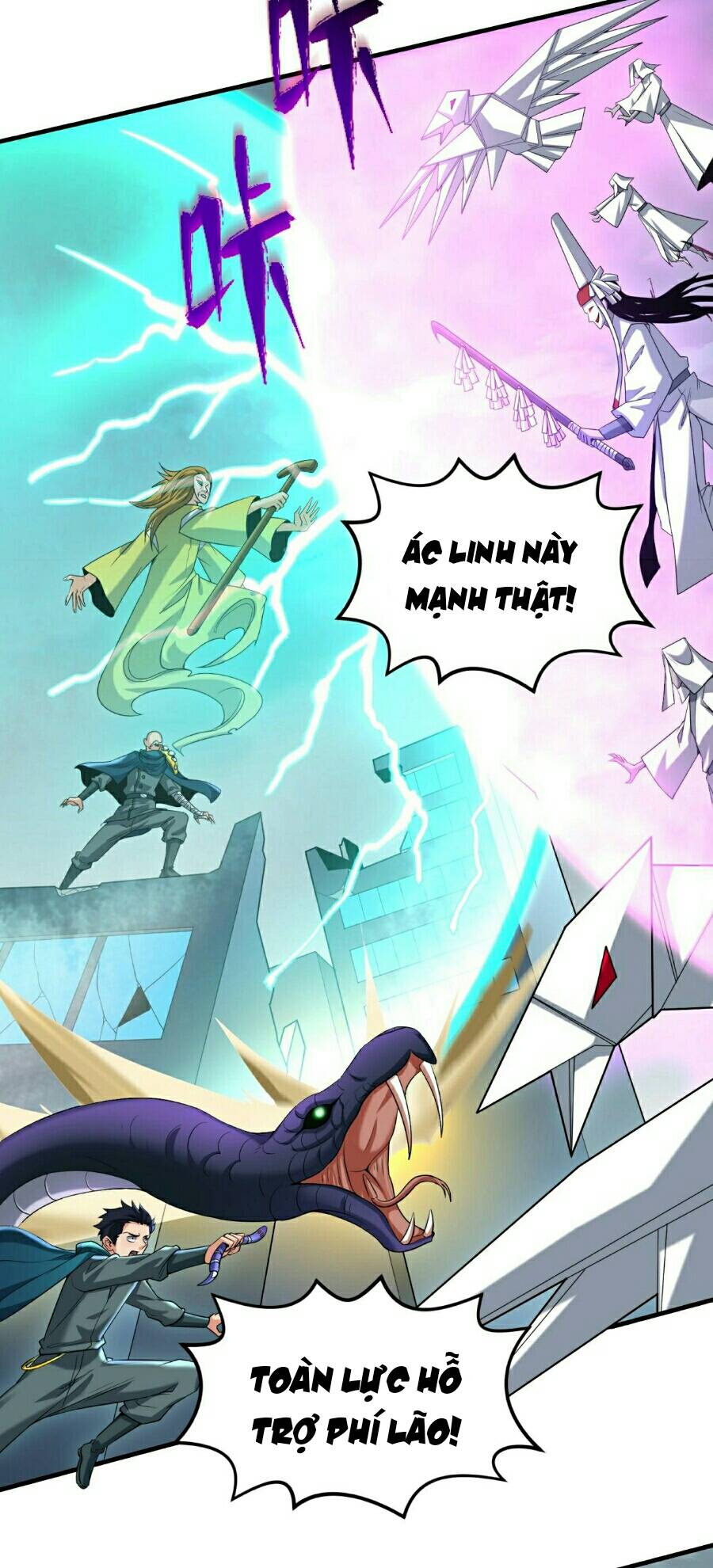 Kỷ Nguyên Kỳ Lạ Chap 30 - Next Chap 31