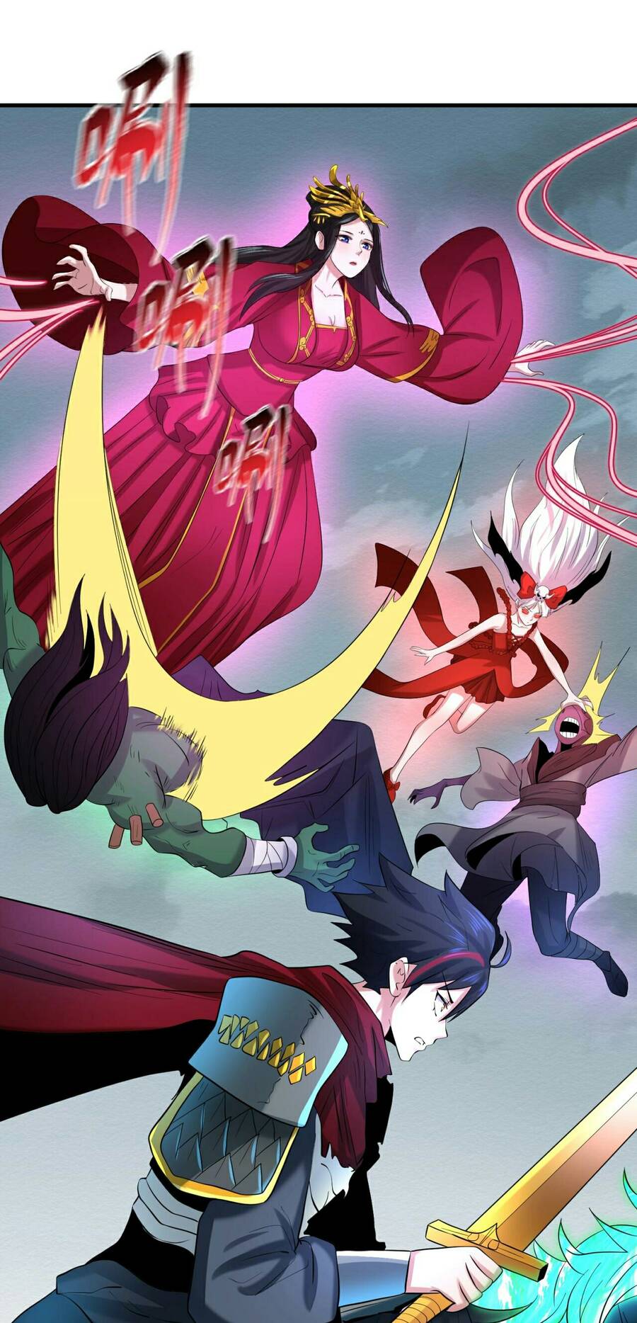 Kỷ Nguyên Kỳ Lạ Chap 30 - Next Chap 31